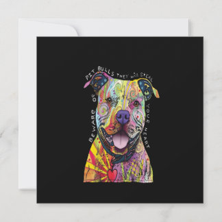 attention aux chiens Pitbull, ils vous voleront le