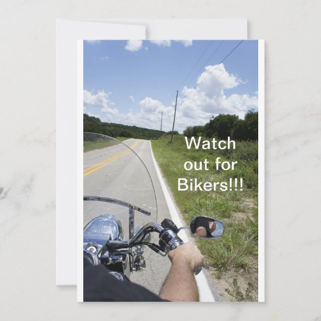 Attention aux motards (Devant)