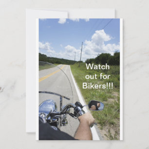 Attention aux motards