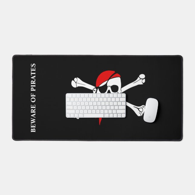 Attention aux os crâniens de pirates (Clavier et souris)