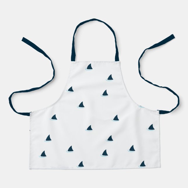 Attention aux requins ! tablier (Recto)