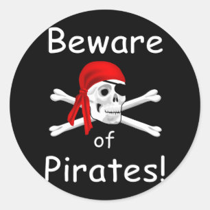 Attention aux Stickers Pirates