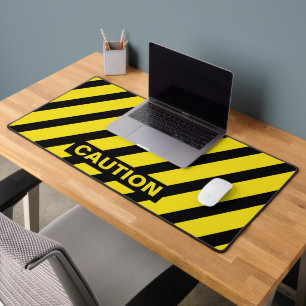 ATTENTION Bandes jaunes et noires