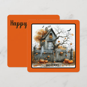 Attention & Boo - The Haunted Gatehouse