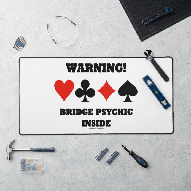 Attention! Bridge Psychic Intérieur Quatre Costume (Poste de travail)