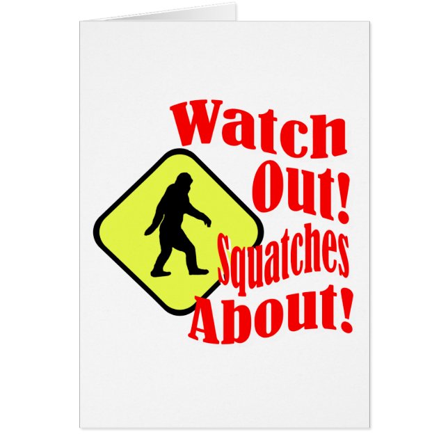 Attention ! Des squatches ! (Devant)