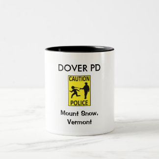 Attention Dover PD : Coffee Mug