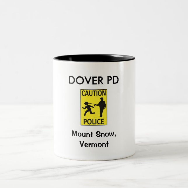 Attention Dover PD : Coffee Mug (Centre)