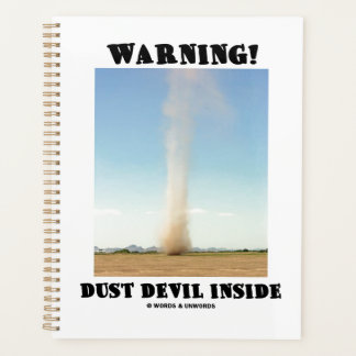 Attention! Dust Devil dans l'Humour de météorologi
