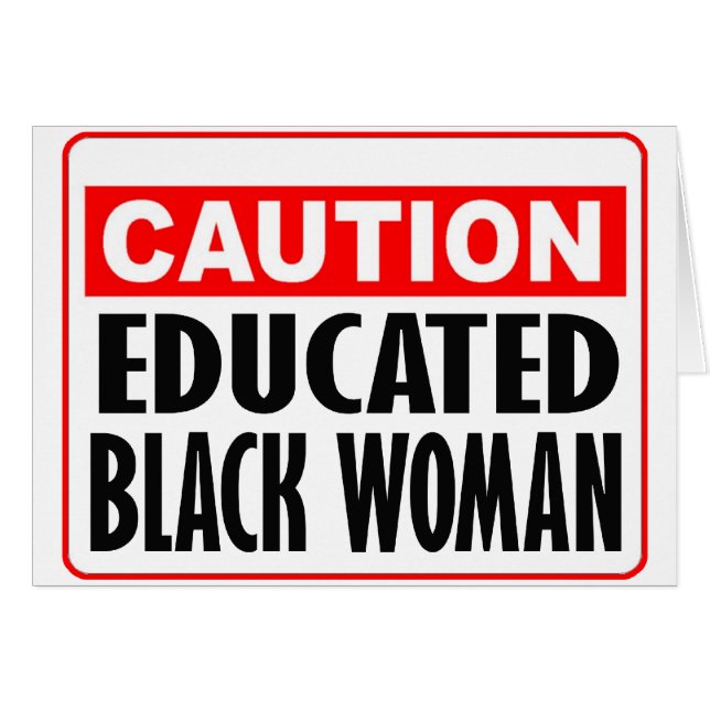 Attention Femmes noires éduquées (Devant horizontal)