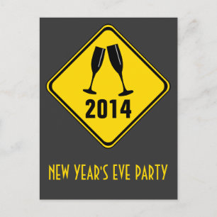 Attention : Fête En Avant ! Invitation