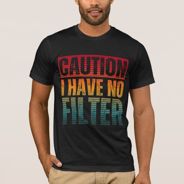 ATTENTION JE N'AI PAS DE FILTRE T-Shirt (Devant)
