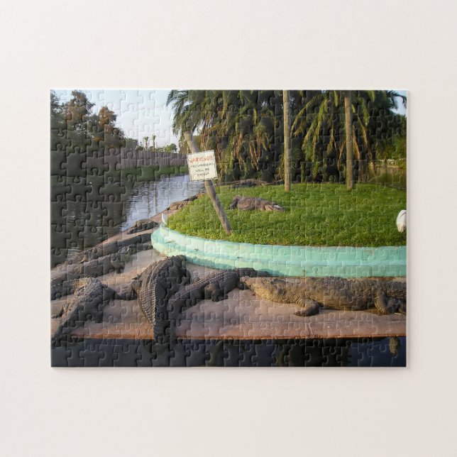 Attention! Les intrus seront mangés !, Puzzle de J (Horizontal)