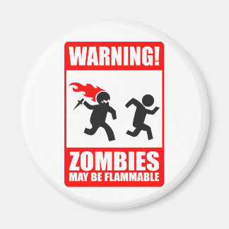 Attention! Les zombies peuvent être un aimant infl