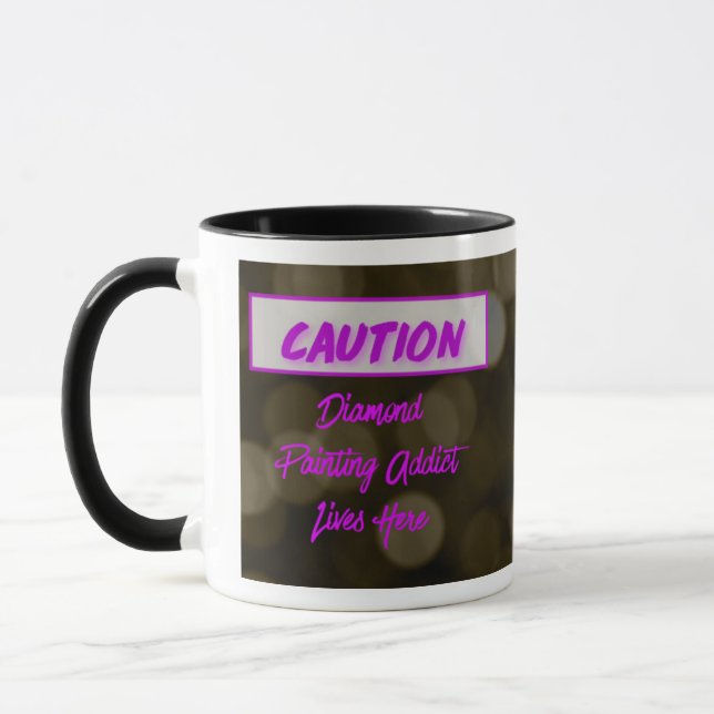 Attention : Mug Addict Mug (Gauche)