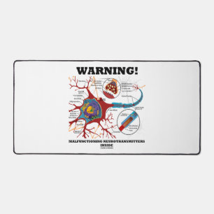 Attention! Neurotransmetteurs défectueux à l'intér