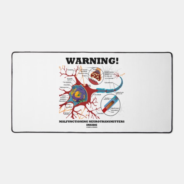 Attention! Neurotransmetteurs défectueux à l'intér (Recto)