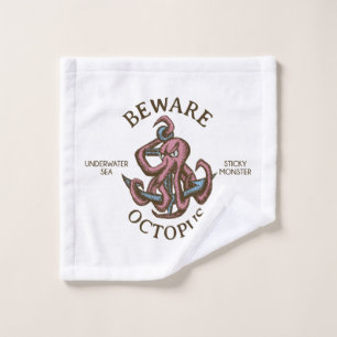 Attention Octopus Créature Nautique Tentacle Monst
