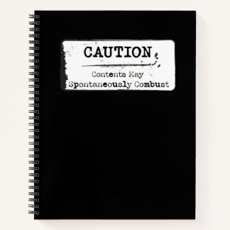 Attention : Peut Combattez spontanément le Carnet