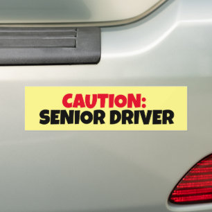 ATTENTION : STICKER DE CONDUCTEUR PRINCIPAL