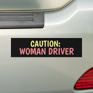 ATTENTION : STICKERS DE BOUMPON FUNNY DE CONDUCTEU