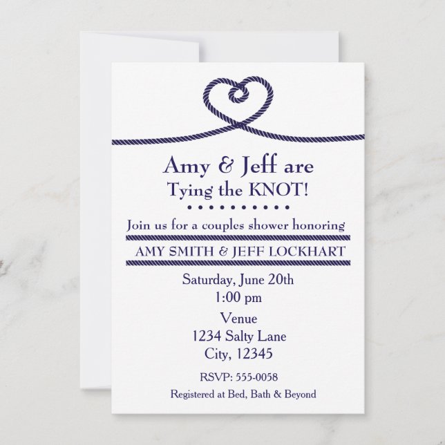 ATTERRIR À LA NOCE Invitation de Fête de Mariage e (Devant)