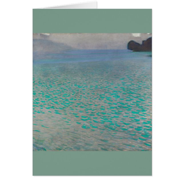 Attersee Gustav Klimt (Devant)