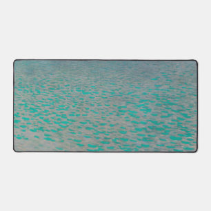 Attersee, peinture de paysage côtier, Gustav Klimt