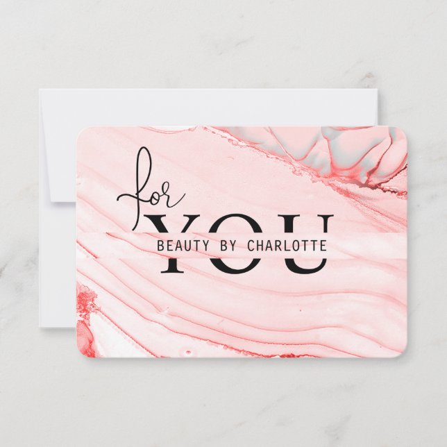 ATTESTATION D'UNITÉ COMMERCIALE| pour vous (Devant)