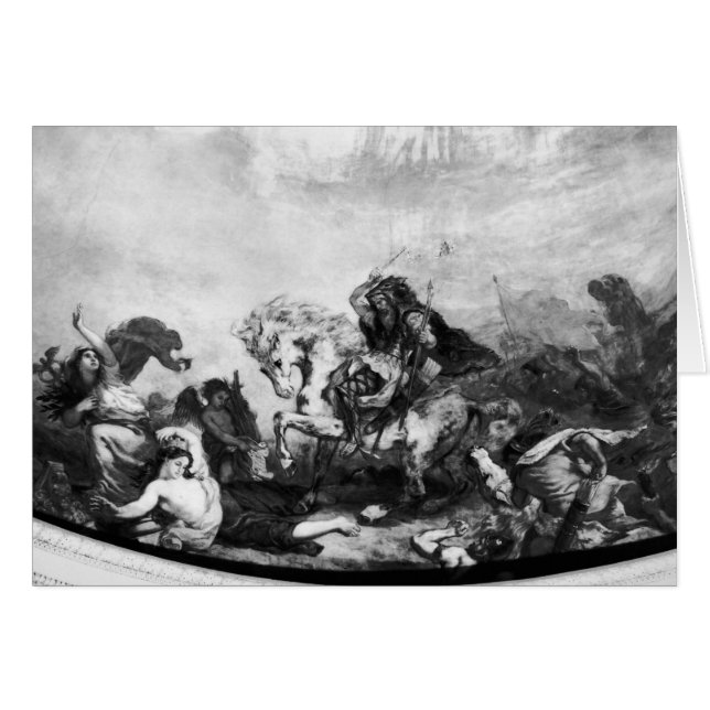 Attila l'hun et ses hordes (Devant horizontal)