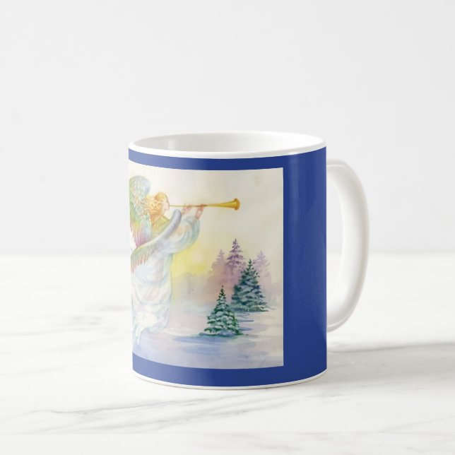"Attirer l'attention sur le monde" Combo Mug (Devant droit)