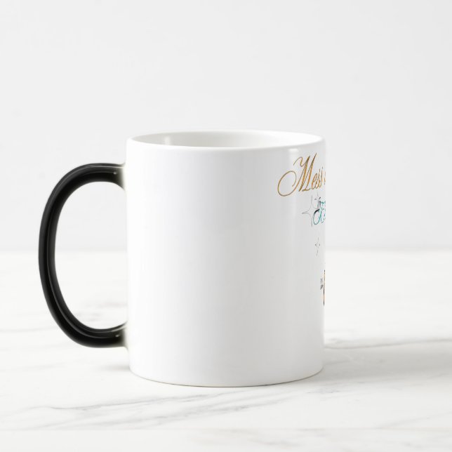 Attitude Alpha Mug - Mess avec le meilleur (Gauche)