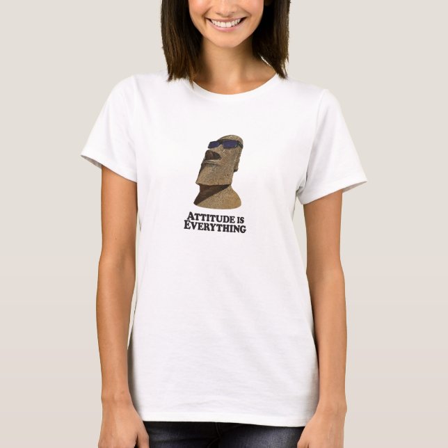 Attitude tout Moi de hanche - le T-shirt de la (Devant)