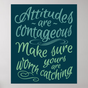 ATTITUDES motivational poster