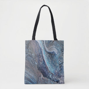 Attraction naturelle 1 Liquide bleu Sac fourre-tou