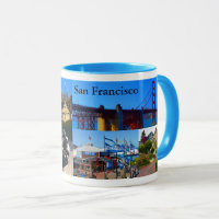 Attractions de San Francisco #3 Mug