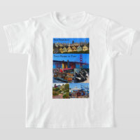 Attractions de San Francisco #3 T-Shirt