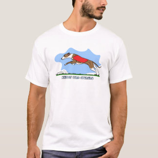 Attrait de bande dessinée chassant le T-shirt de