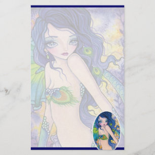 Attrait de paon - papeterie