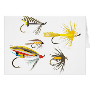 Attraits de pêche de mouche