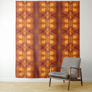 Attrape-rêve Plume de Feu 3 Tapisserie