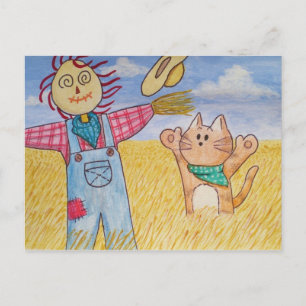 "Attrapez !" Carte postale