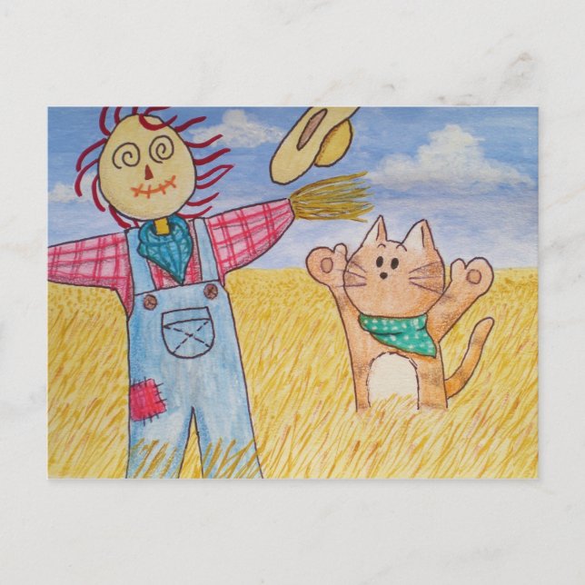 "Attrapez !" Carte postale (Devant)