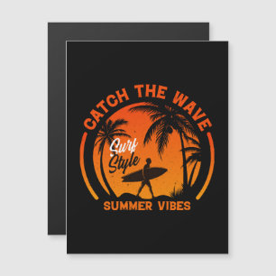 Attrapez la vague d'été Vibes