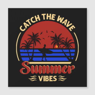 Attrapez la vague Vibes d'été