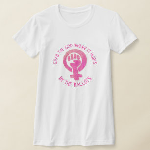 "Attrapez le GOP là où il fait mal au T-shirt