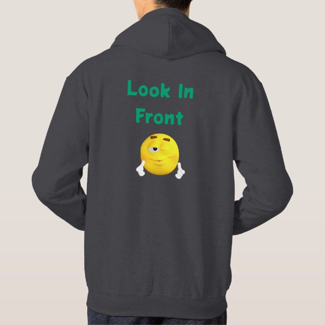 Attrapez-moi Sweat - shirt à capuche extérieur - P (Dos)