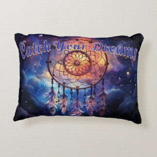 Attrapez vos rêves Brossé Accent Coussin confortab