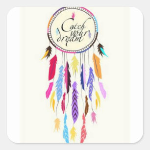Attrapez vos rêves Stickers Dreamcatcher