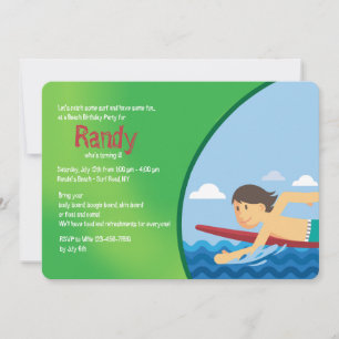 Attrapons une invitation Surf